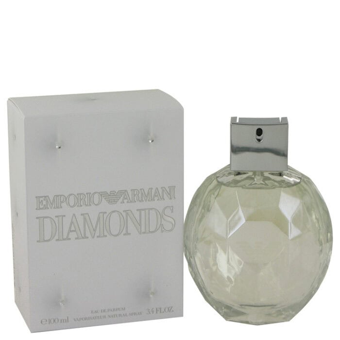 Emporio Armani Diamonds By Giorgio Armani - Eau De Parfum Spray 3.4 Oz