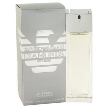 Emporio Armani Diamonds By Giorgio Armani - Eau De Toilette Spray 2.5 Oz