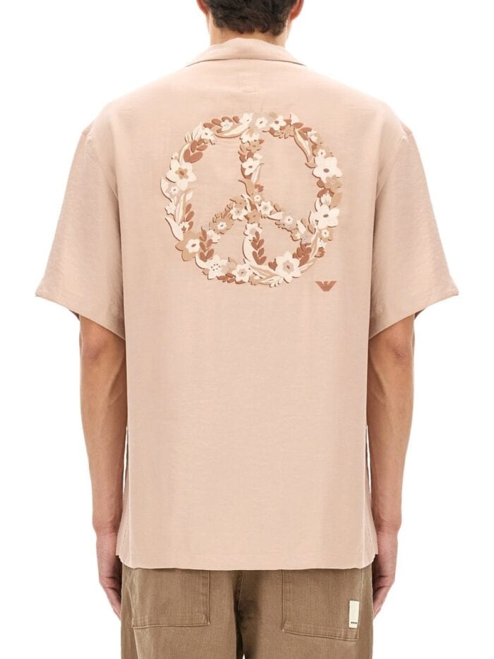 Emporio Armani "CAPSULE PEACE ASV" SHIRT