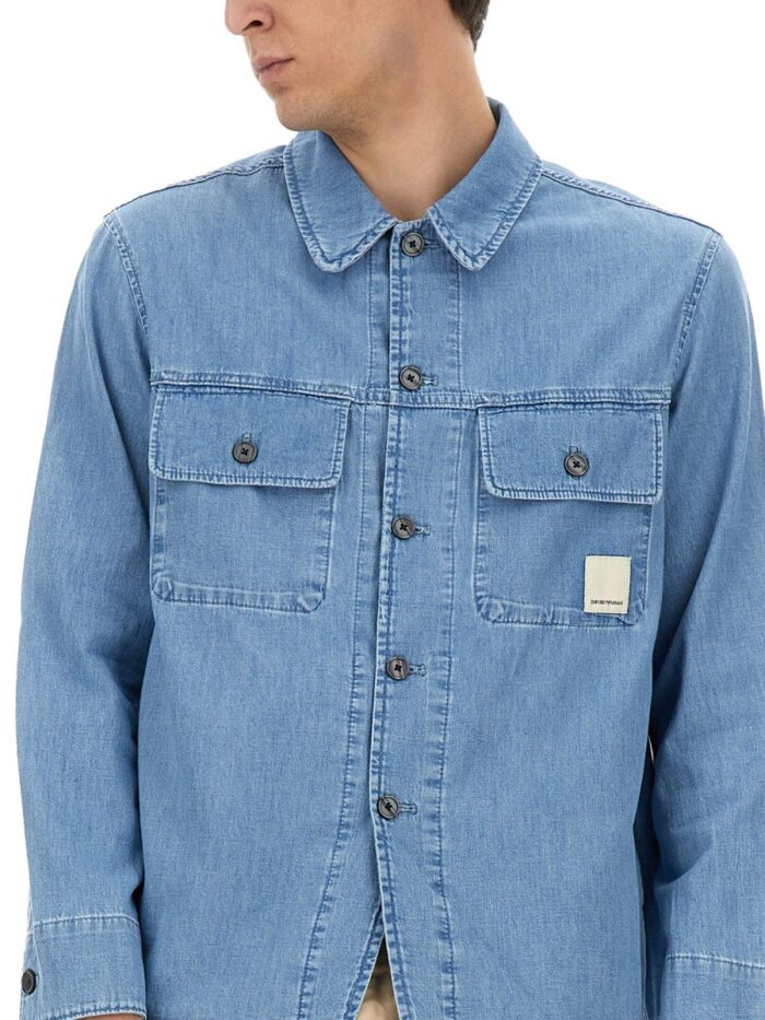 Emporio Armani DENIM SHIRT JACKET