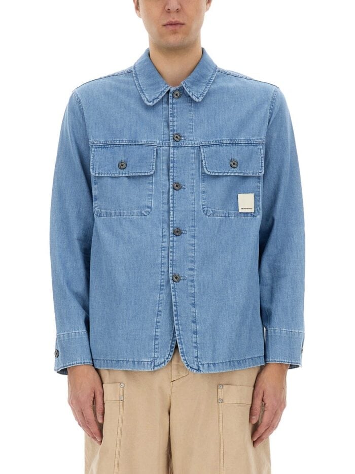 Emporio Armani DENIM SHIRT JACKET