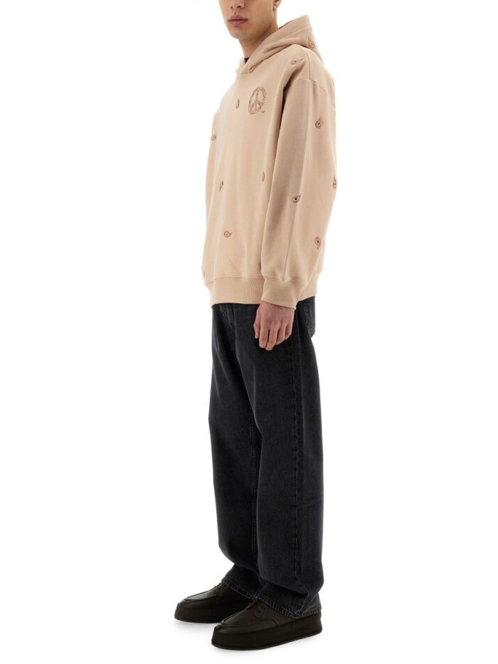 Emporio Armani EMBROIDERED SWEATSHIRT