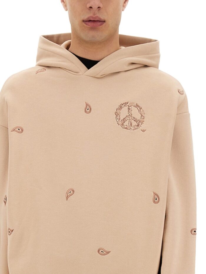 Emporio Armani EMBROIDERED SWEATSHIRT