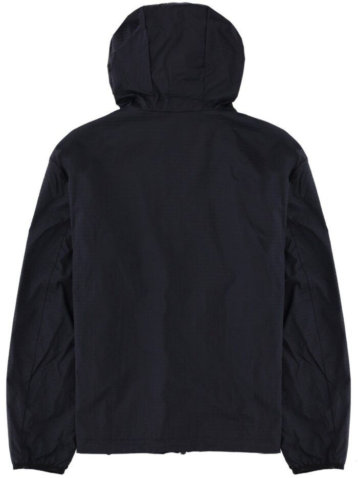 Emporio Armani GIACCA CON ZIP E CAPPUCCIO