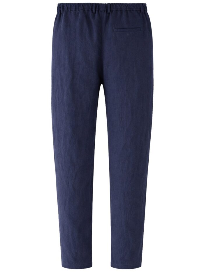 Emporio Armani PANTALONE IN LINO