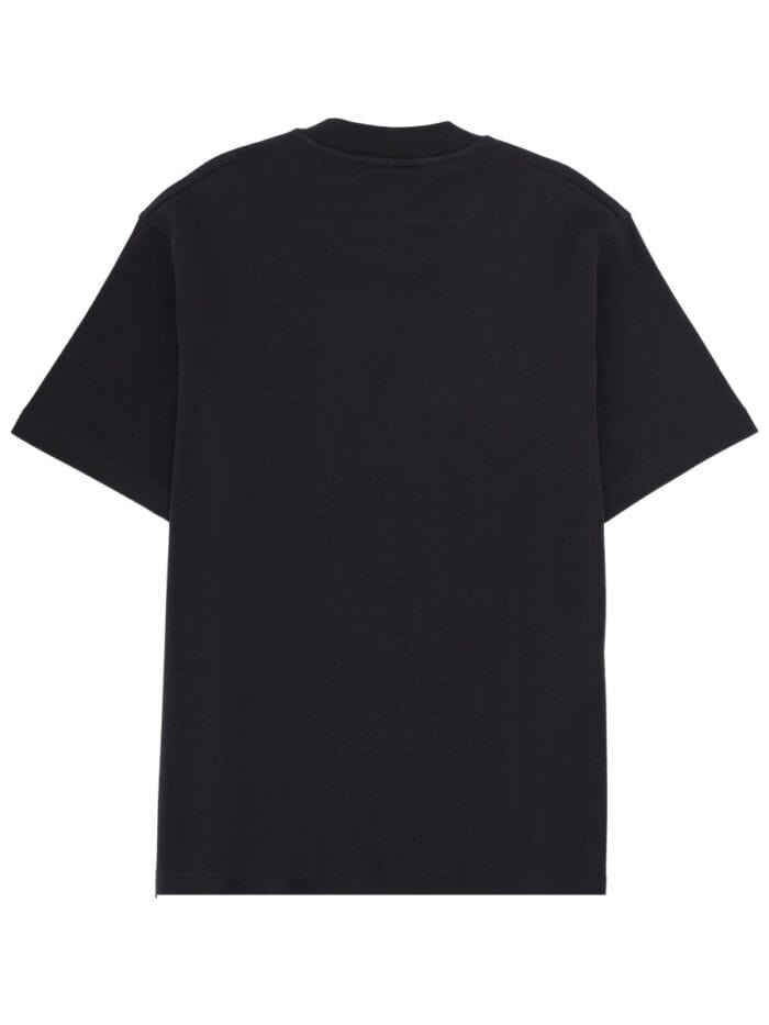 Emporio Armani T-SHIRT WITH ICON EMBROIDERY