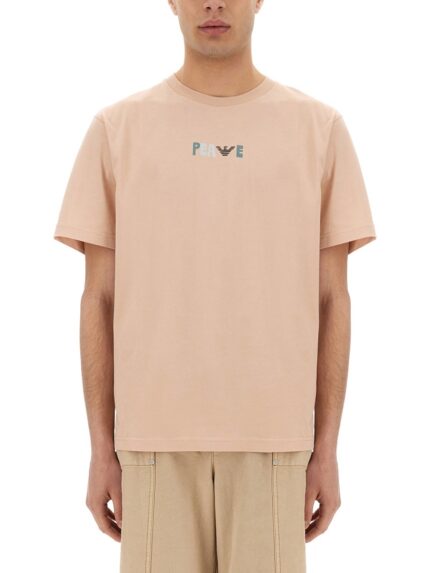 Emporio Armani T-SHIRT WITH MAXI PRINT CAPSULE PEACE ASV