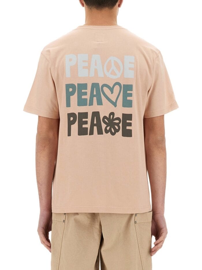 Emporio Armani T-SHIRT WITH MAXI PRINT CAPSULE PEACE ASV
