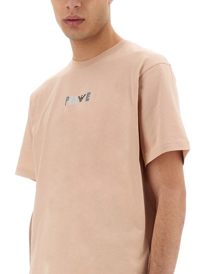 Emporio Armani T-SHIRT WITH MAXI PRINT CAPSULE PEACE ASV