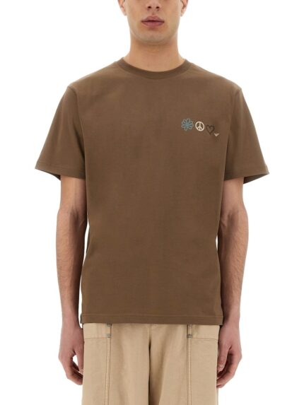 Emporio Armani T-SHIRT WITH MAXI PRINT CAPSULE PEACE ASV