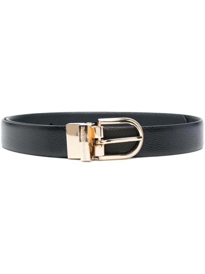 EMPORIO ARMANI Tongue Belt