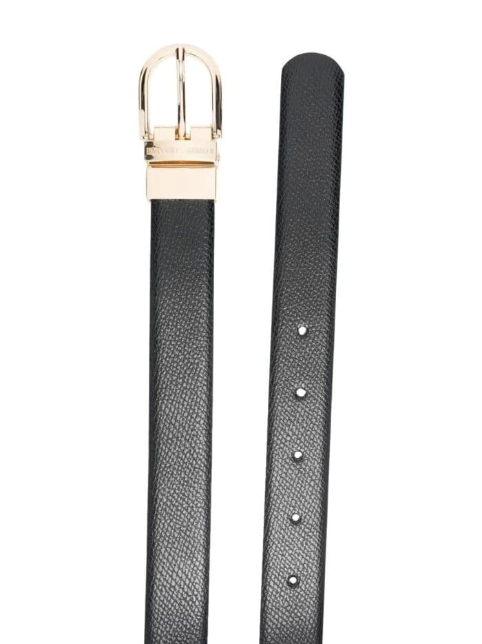 EMPORIO ARMANI Tongue Belt