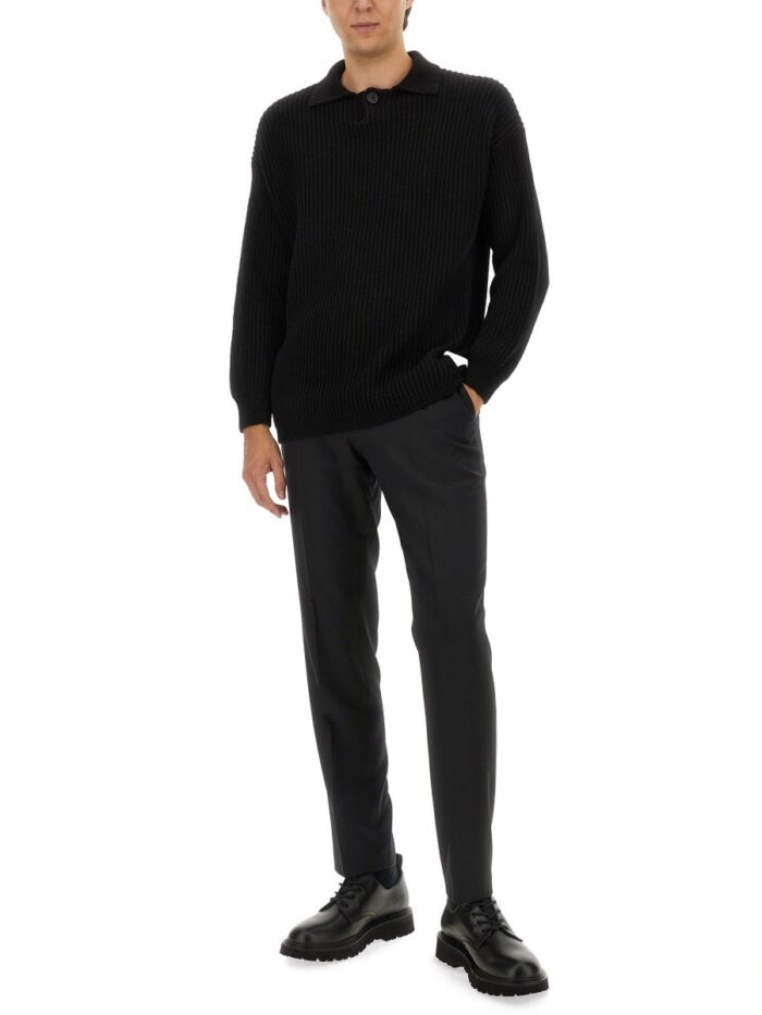 Emporio Armani WOOL JERSEY.