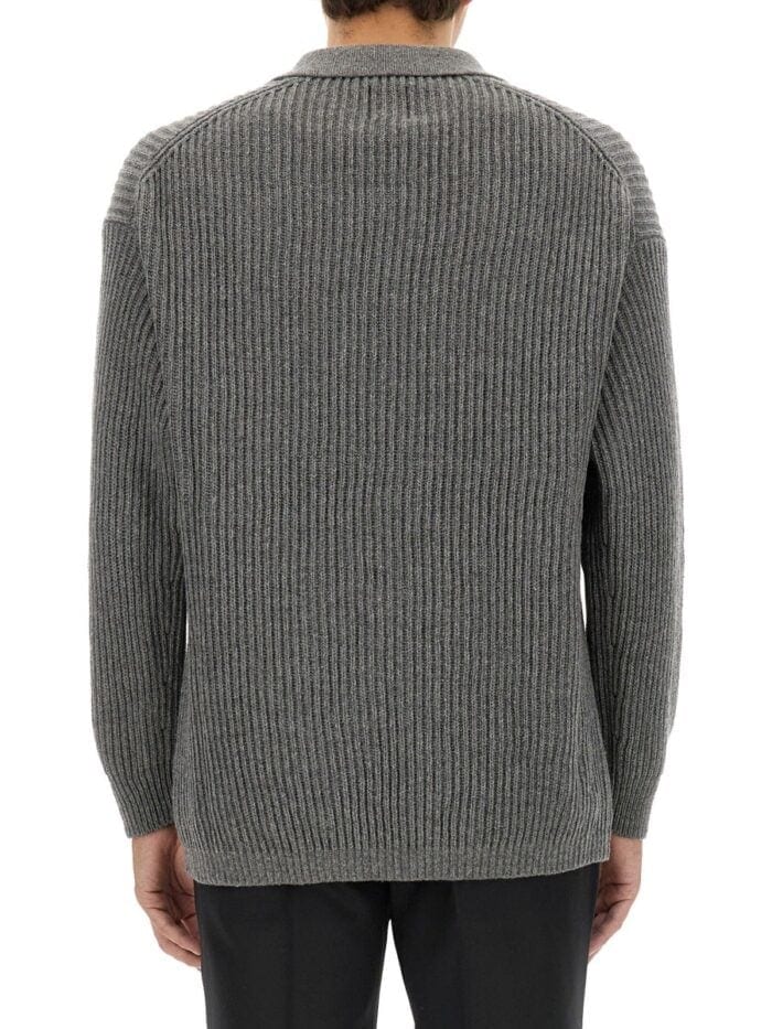 Emporio Armani WOOL JERSEY.