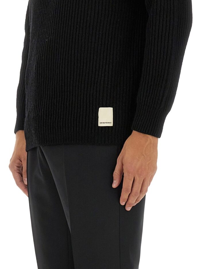 Emporio Armani WOOL JERSEY.