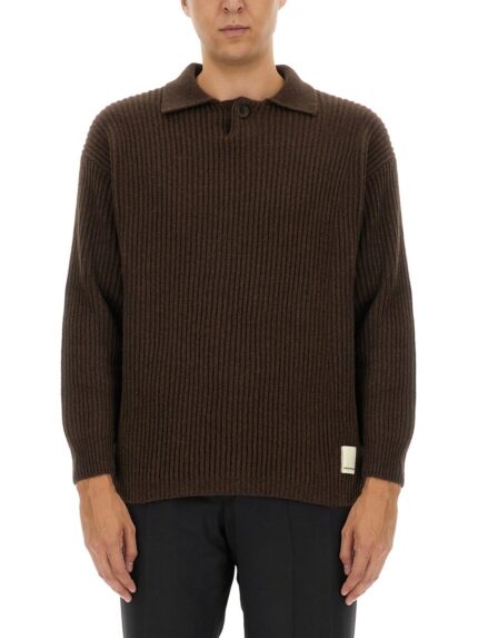 Emporio Armani WOOL JERSEY.