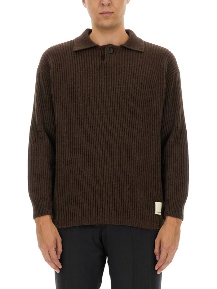 Emporio Armani WOOL JERSEY.