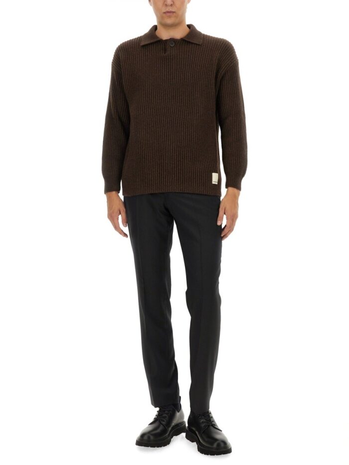 Emporio Armani WOOL JERSEY.