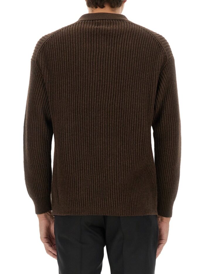 Emporio Armani WOOL JERSEY.