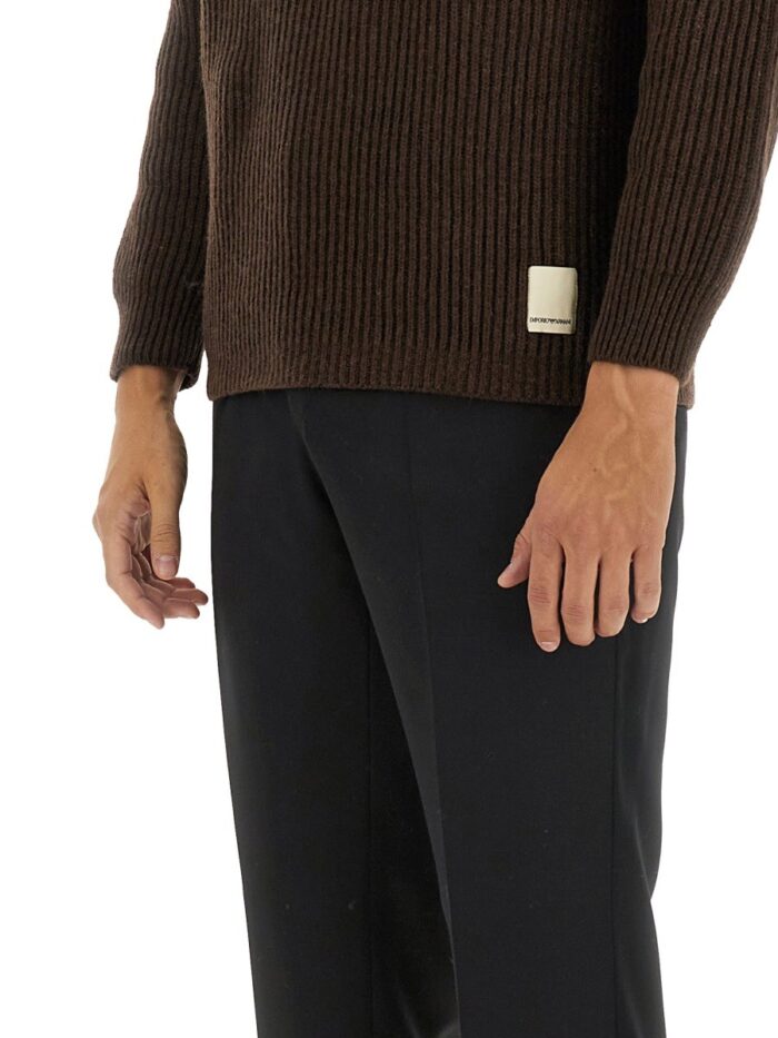 Emporio Armani WOOL JERSEY.