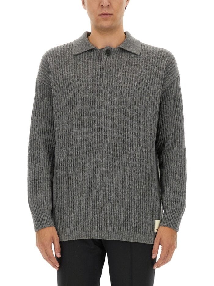 Emporio Armani WOOL JERSEY.