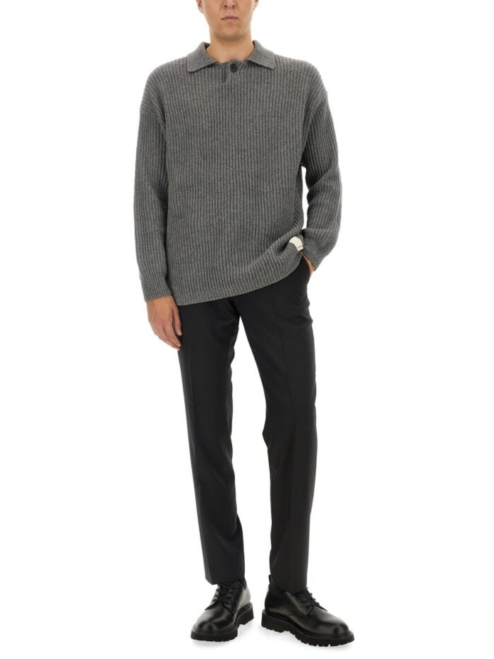 Emporio Armani WOOL JERSEY.