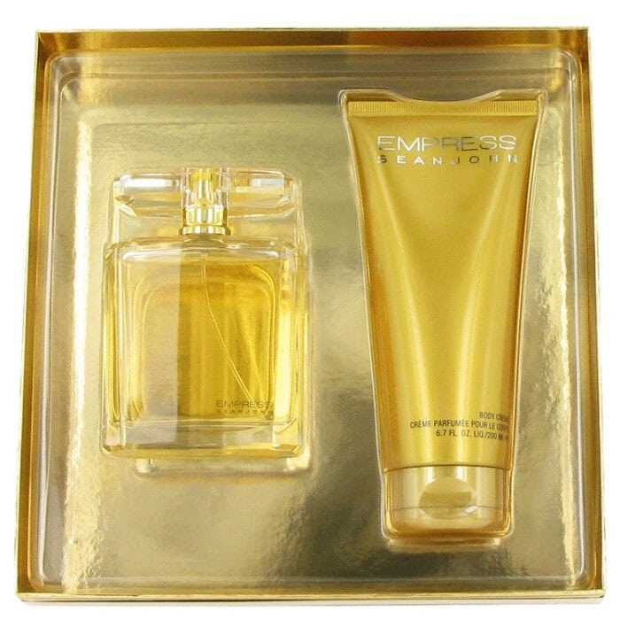 Empress By Sean John - Gift Set -- 3.4 Oz Eau De Parfum Spray + 6.7 Oz Body Cream - Image 1