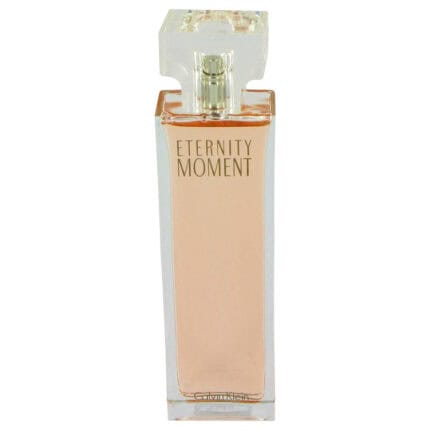 Eternity Moment By Calvin Klein - Eau De Parfum Spray (Tester) 3.4 Oz