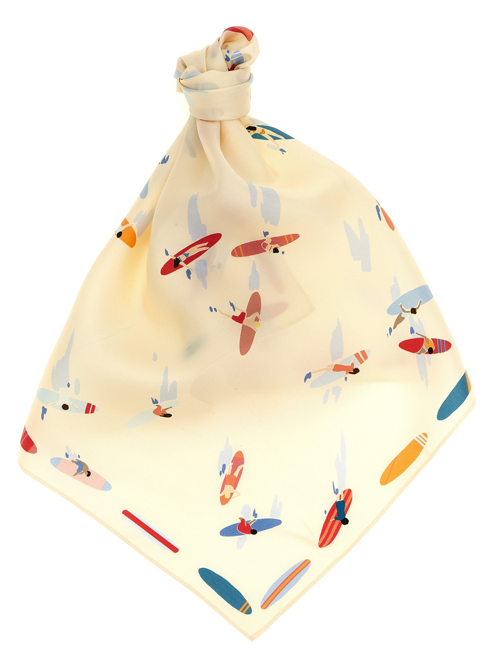 LONGCHAMP 'En Attendant La Vague' Scarf