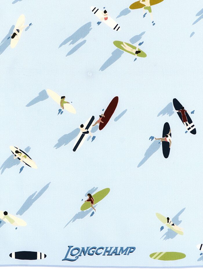 LONGCHAMP 'En Attendant La Vague' Scarf