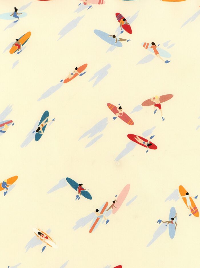 LONGCHAMP 'En Attendant La Vague' Scarf