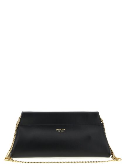 PRADA 'Enchaîné' Medium Shoulder Bag