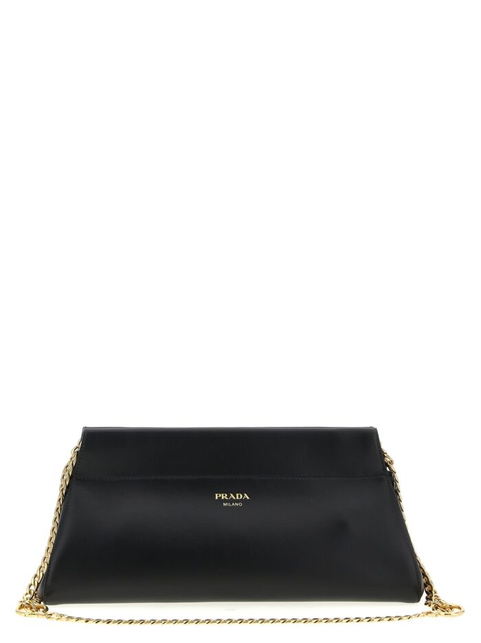 prada 'enchaîné' medium shoulder bag PRADA 'Enchaîné' Medium Shoulder Bag