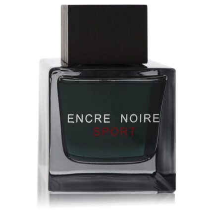 Encre Noire Sport By Lalique - Eau De Toilette Spray (unboxed) 3.3 Oz