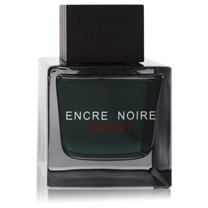 Encre Noire Sport By Lalique - Eau De Toilette Spray (unboxed) 3.3 Oz