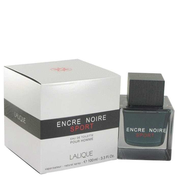 Encre Noire Sport By Lalique - Eau De Toilette Spray 3.3 Oz