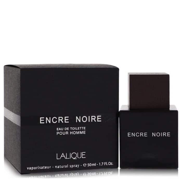 Encre Noire By Lalique - Eau De Toilette Spray 1.7 Oz