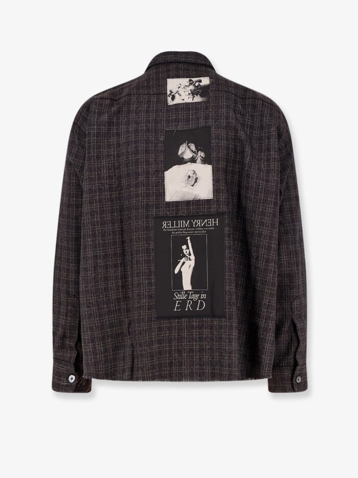 ENFANTS RICHES DEPRIMES Assemblage Flannel Shirt