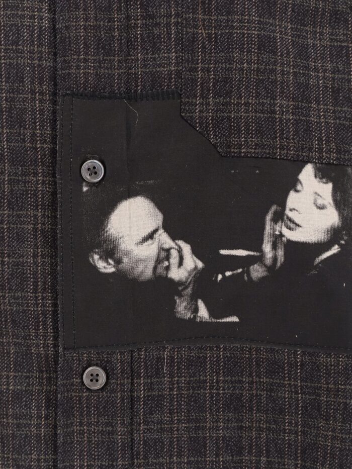 ENFANTS RICHES DEPRIMES Assemblage Flannel Shirt