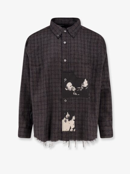 ENFANTS RICHES DEPRIMES Assemblage Flannel Shirt