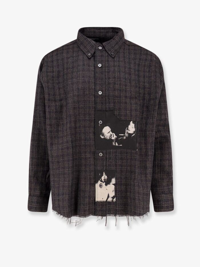 ENFANTS RICHES DEPRIMES Assemblage Flannel Shirt