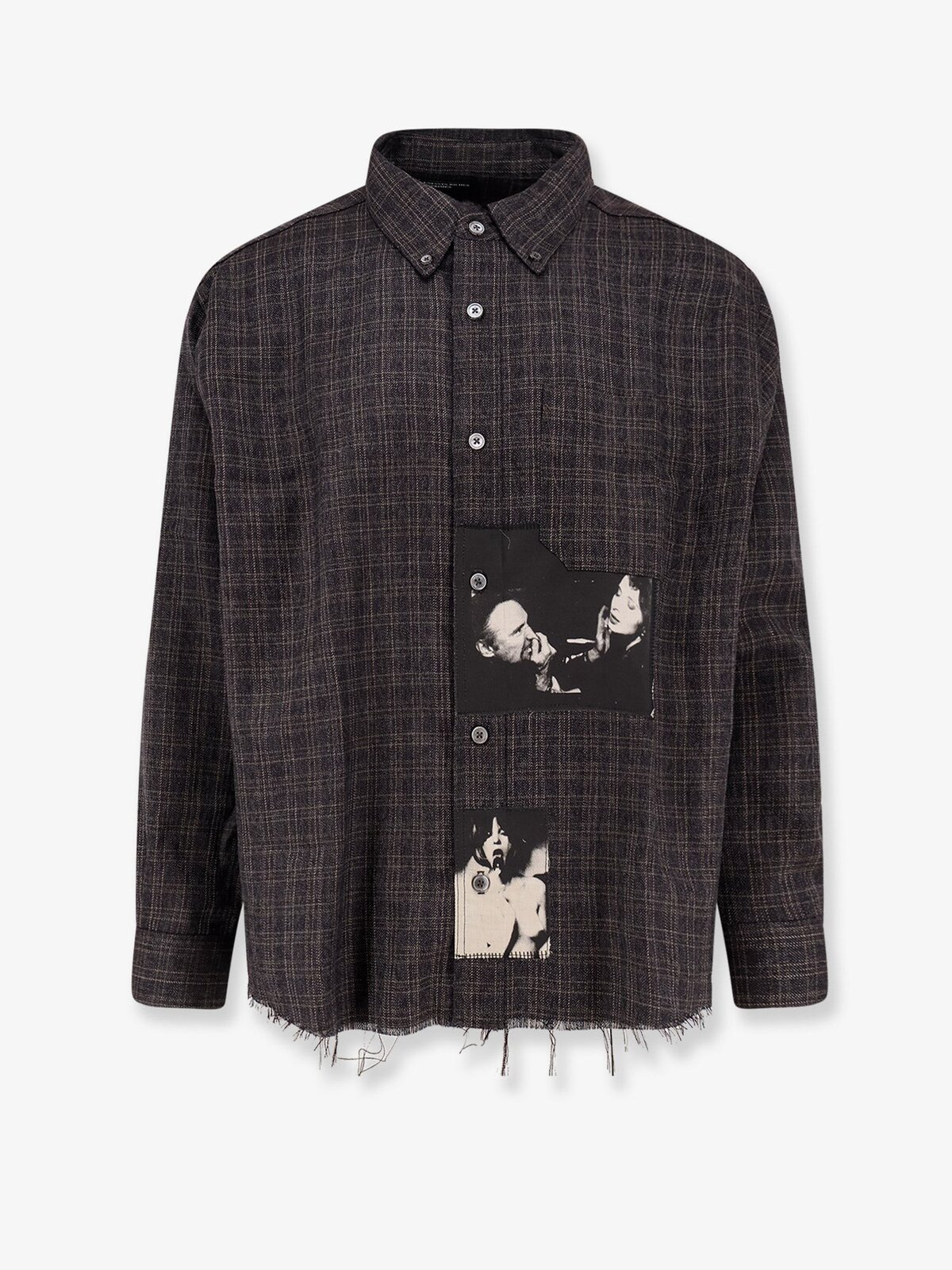 ENFANTS RICHES DEPRIMES Assemblage Flannel Shirt