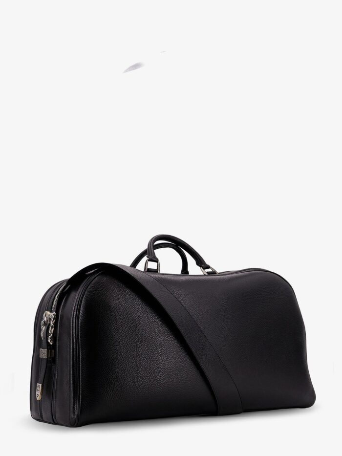 ENFANTS RICHES DEPRIMES Belt Strap Weekender Leather Travel Bag