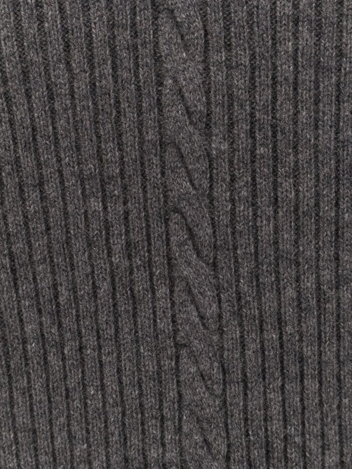 ENFANTS RICHES DEPRIMES Cachemere Vest With Destroyed Effect