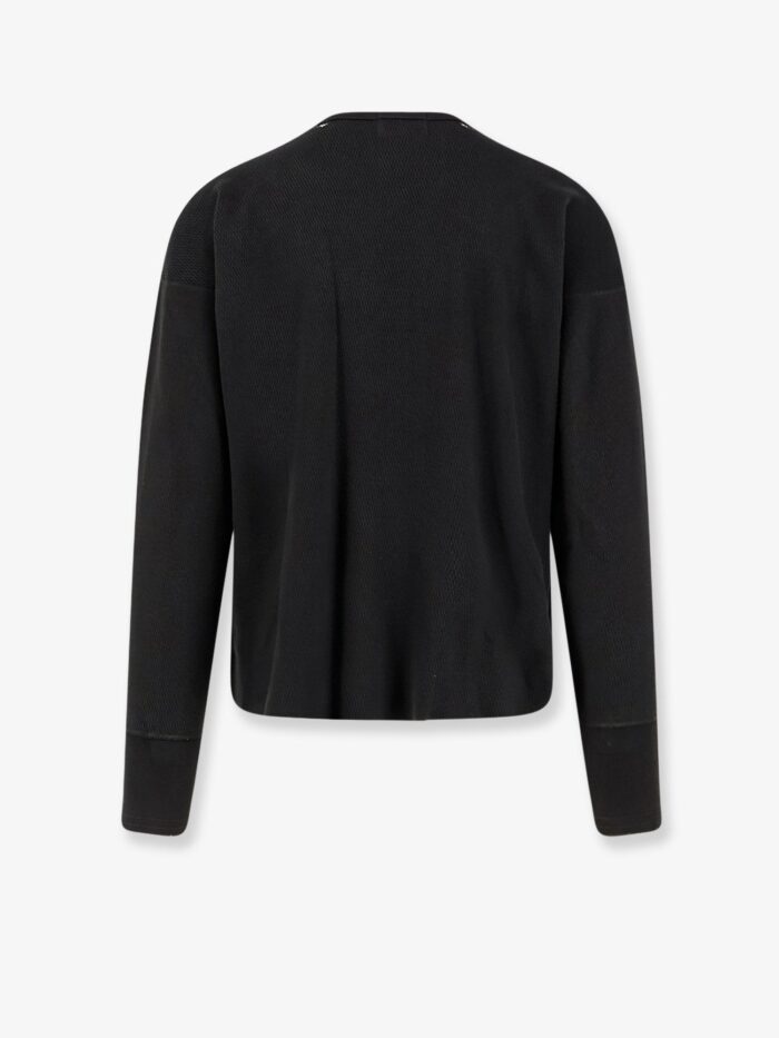 ENFANTS RICHES DEPRIMES Classic Logo Distressed Thermal LS T-shirt