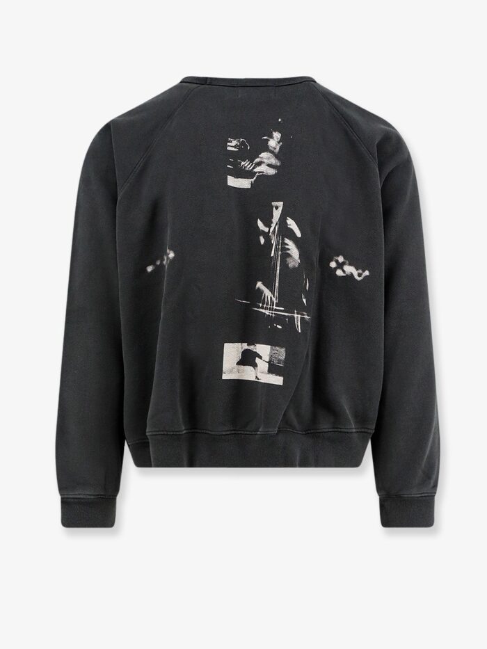ENFANTS RICHES DEPRIMES Cotton Sweatshirt With L'Université De Zurich Print