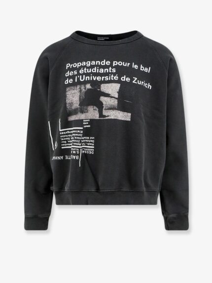 ENFANTS RICHES DEPRIMES Cotton Sweatshirt With L'Université De Zurich Print