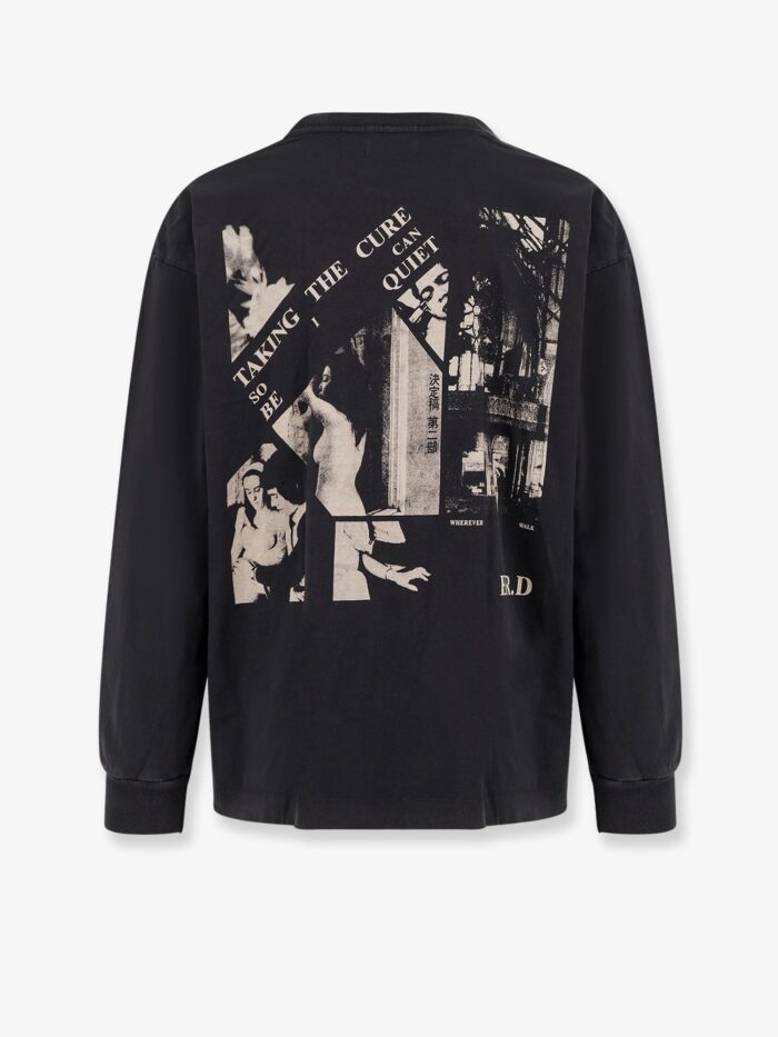 ENFANTS RICHES DEPRIMES Cotton T-shirt With Used Effect