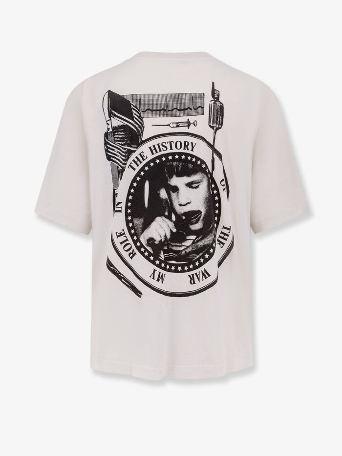 ENFANTS RICHES DEPRIMES Cotton Used Effect T-shirt