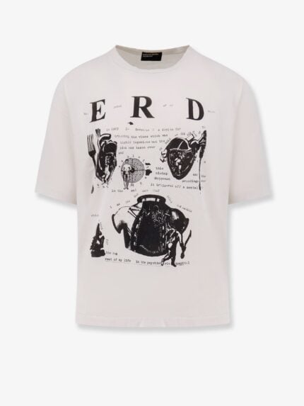 ENFANTS RICHES DEPRIMES Cotton Used Effect T-shirt